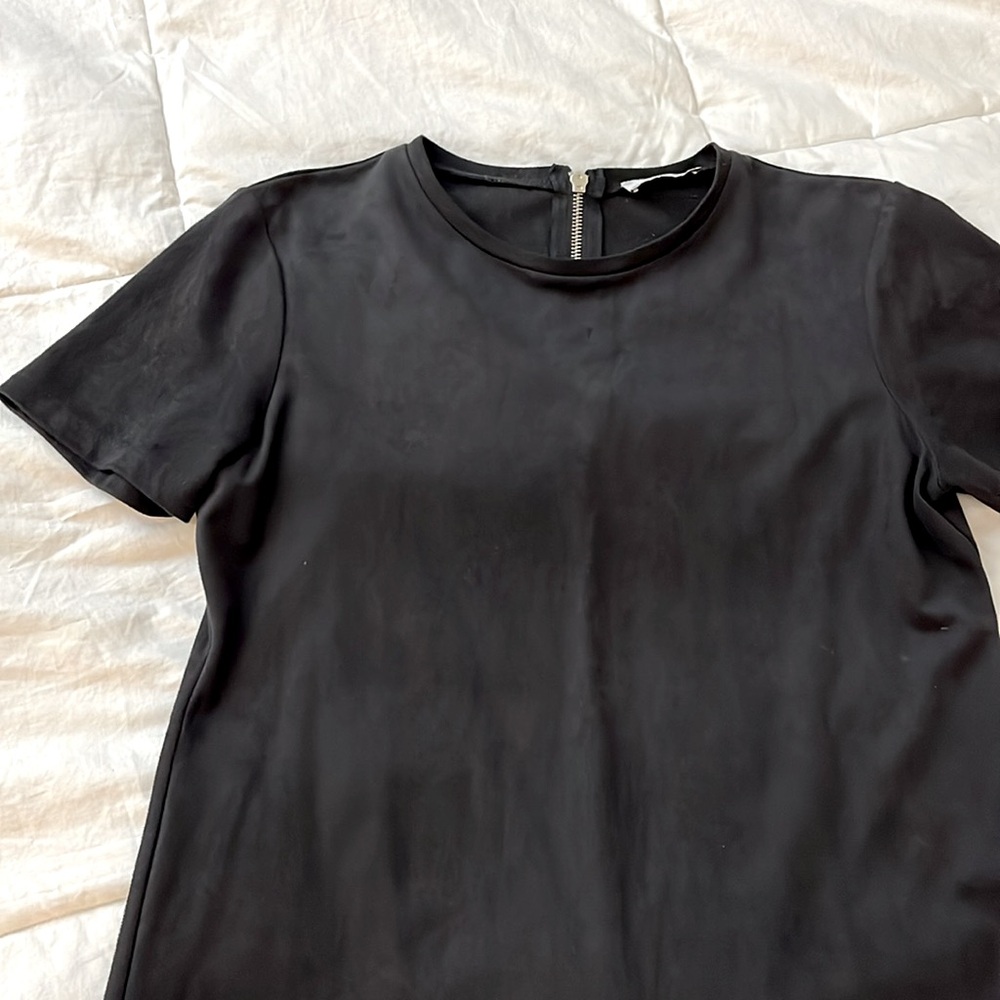 Zara Suede Mini Dress